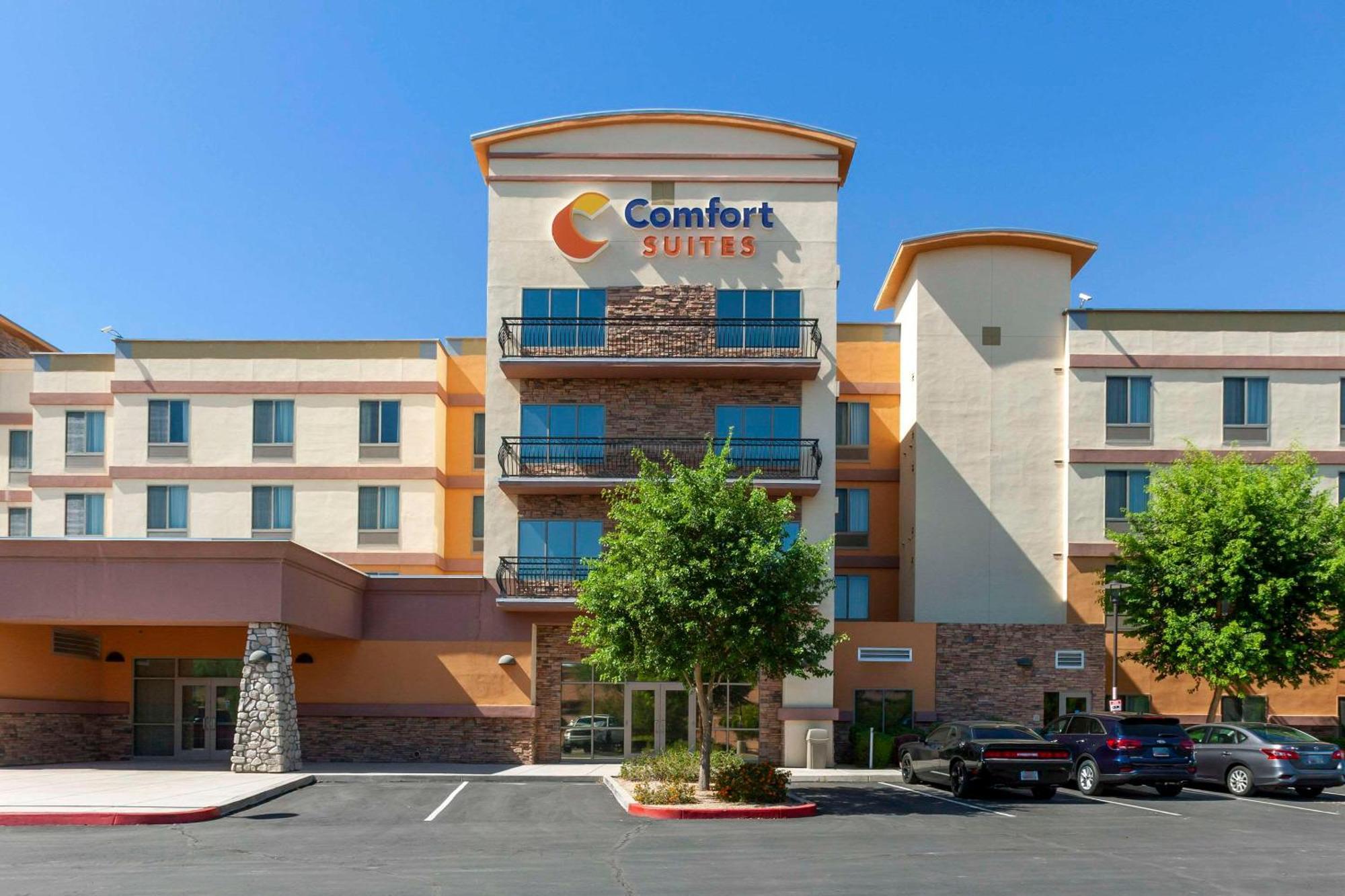 Comfort Suites Glendale - State Farm Stadium Area Exterior foto
