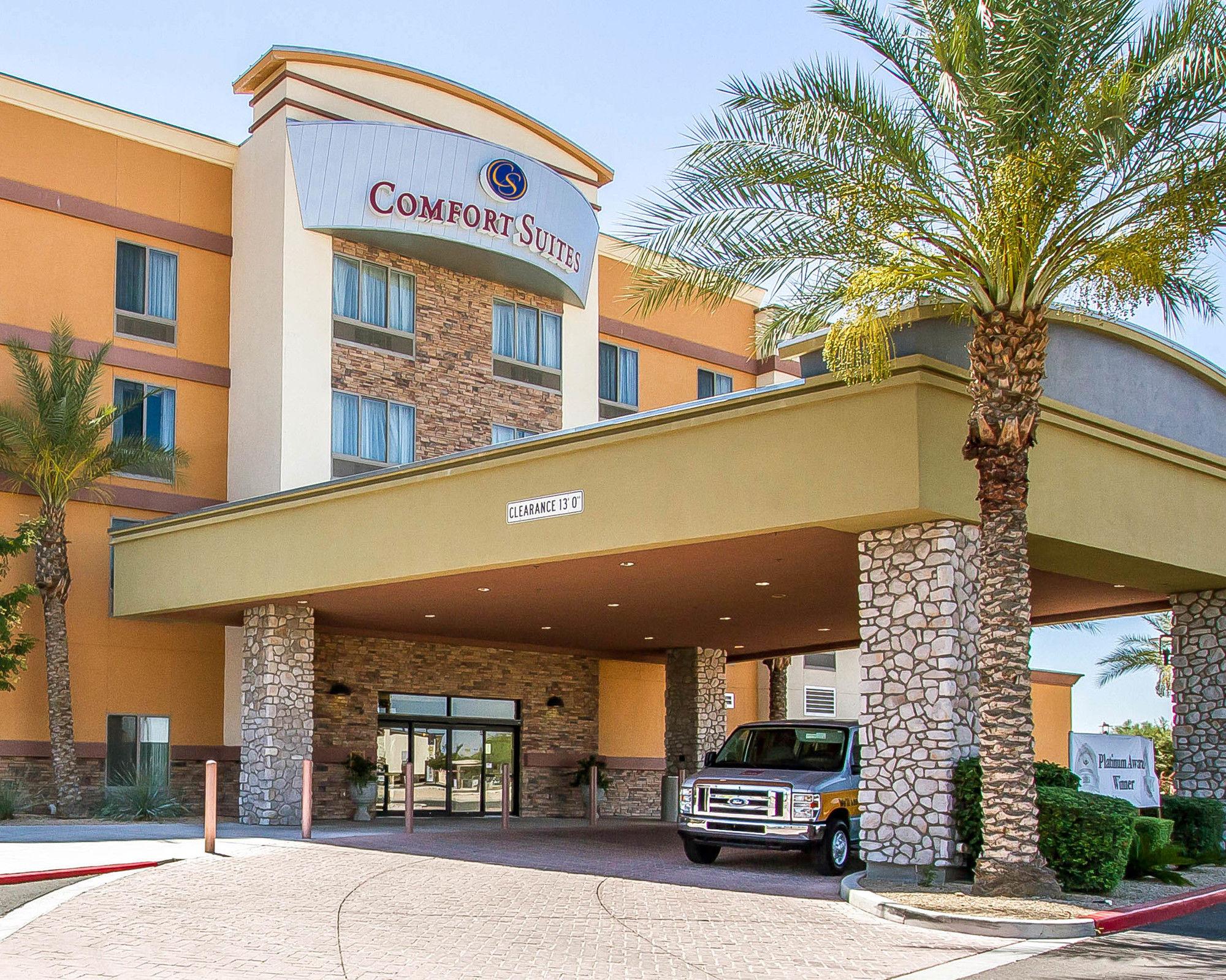 Comfort Suites Glendale - State Farm Stadium Area Exterior foto