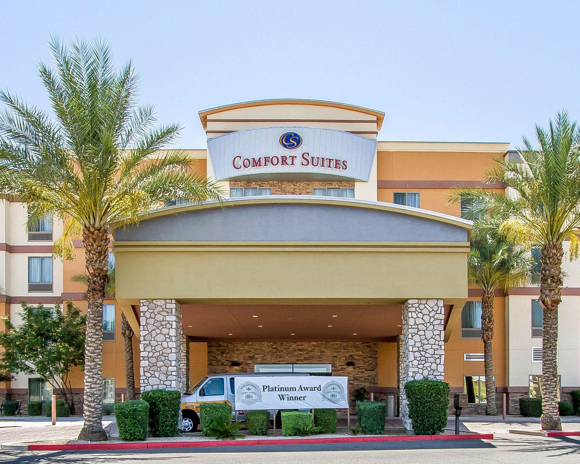 Comfort Suites Glendale - State Farm Stadium Area Exterior foto